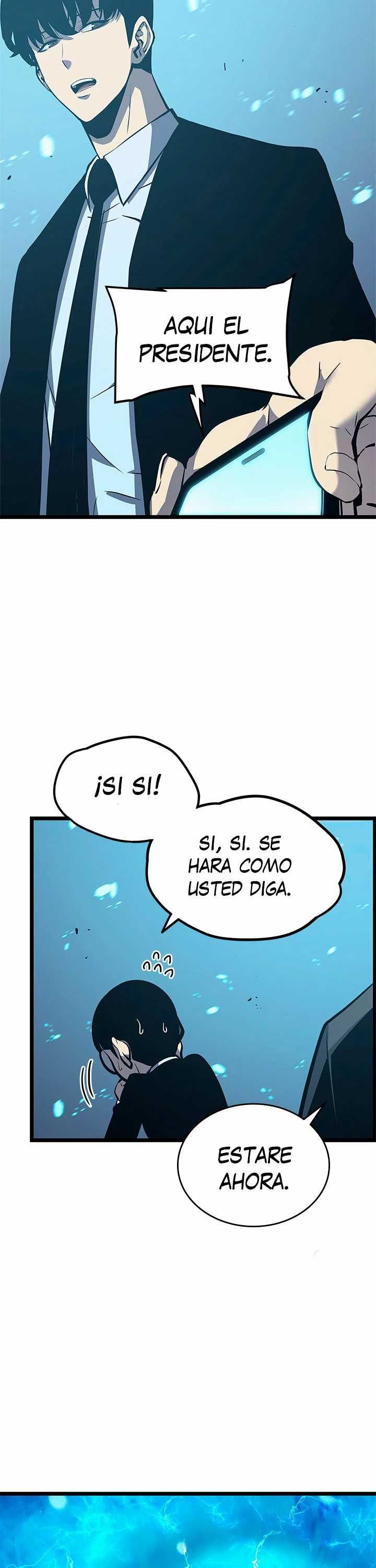 Solo Subiendo de level > Capitulo 110 > Page 151